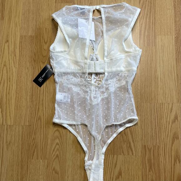 I.N.C. International Concepts Lace Bodysuit - Picture 6 of 12